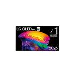 LG OLED evo AI C6 4K Smart TV (2026) 77 inch - Front View