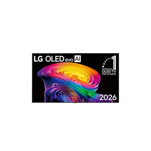 LG OLED evo AI C6 4K Smart TV (2026) 83 inch - Front View