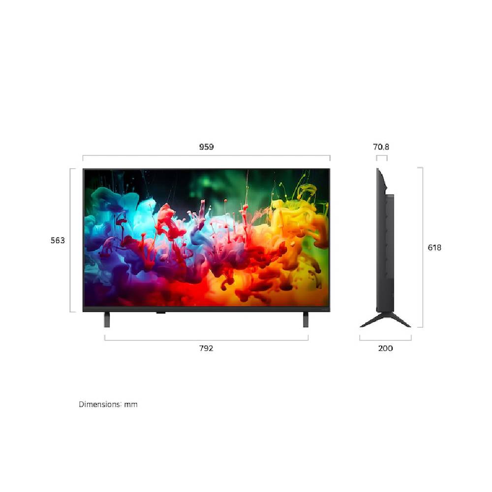 43" QNED AI Mini LED 4K Smart TV 2026 - Image 2