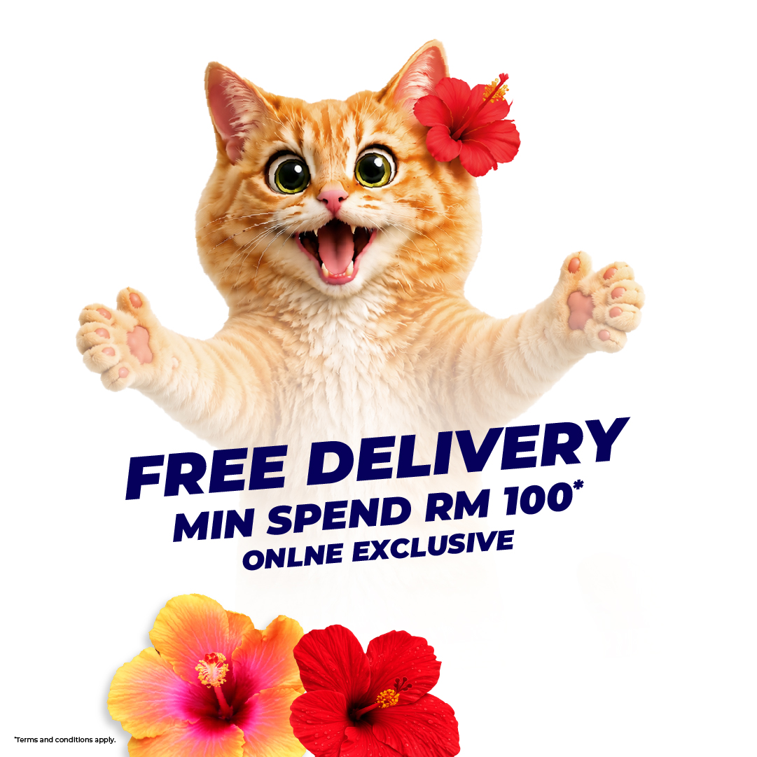 Untung Gila Free Delivery with min. spend RM100 (Online Exclusive)