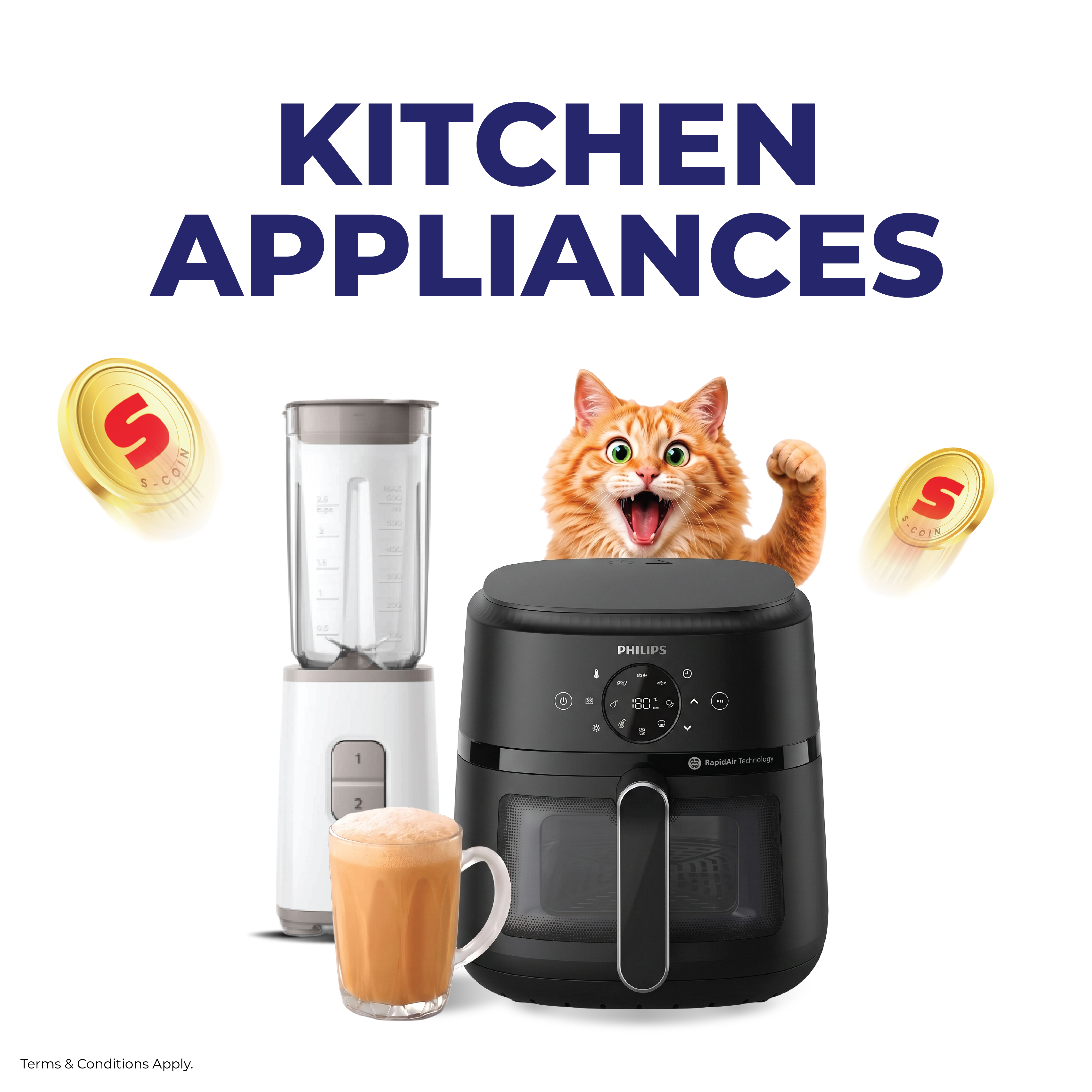 Untung Gila 50% Kitchen Appliances
