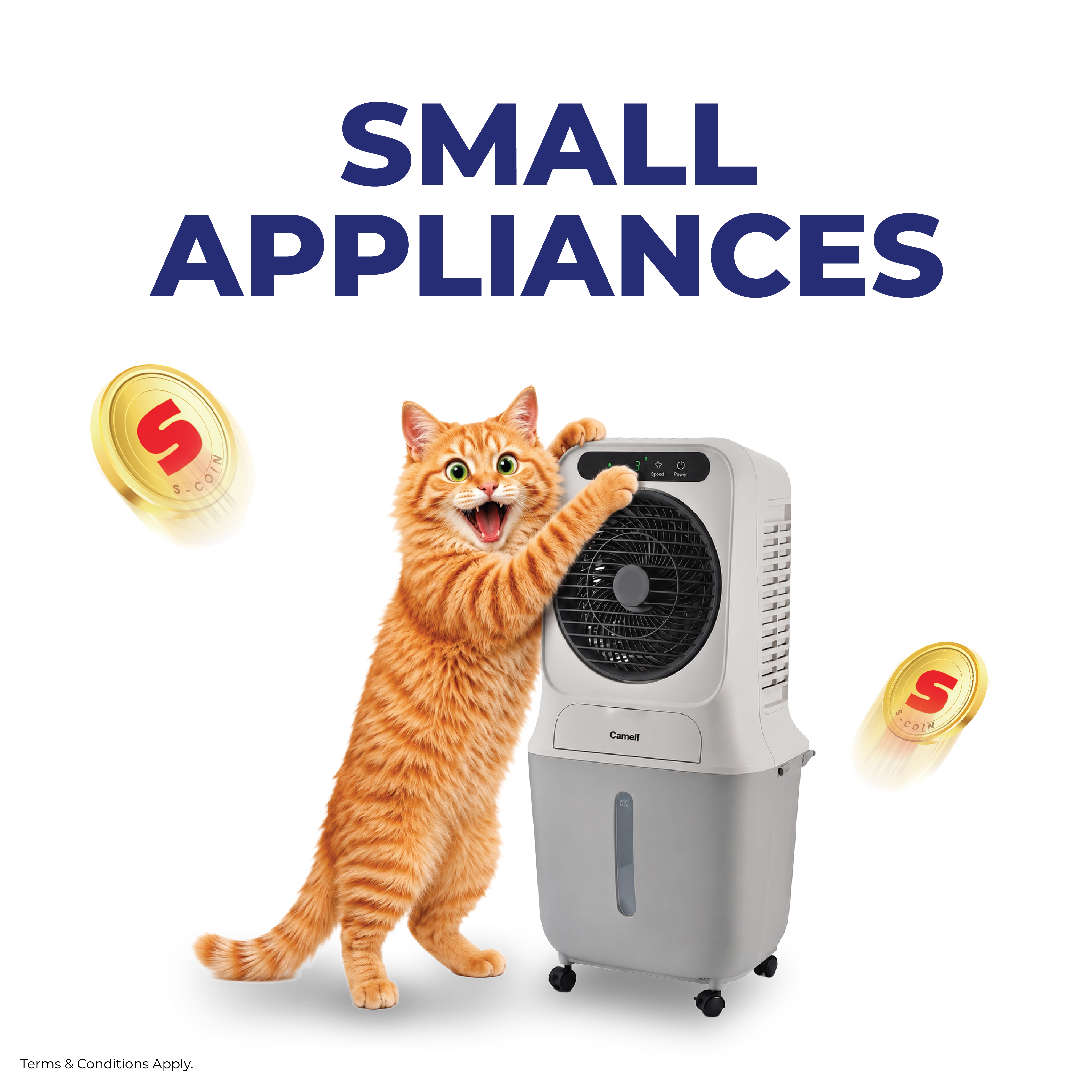 Untung Gila 50% Small Appliances