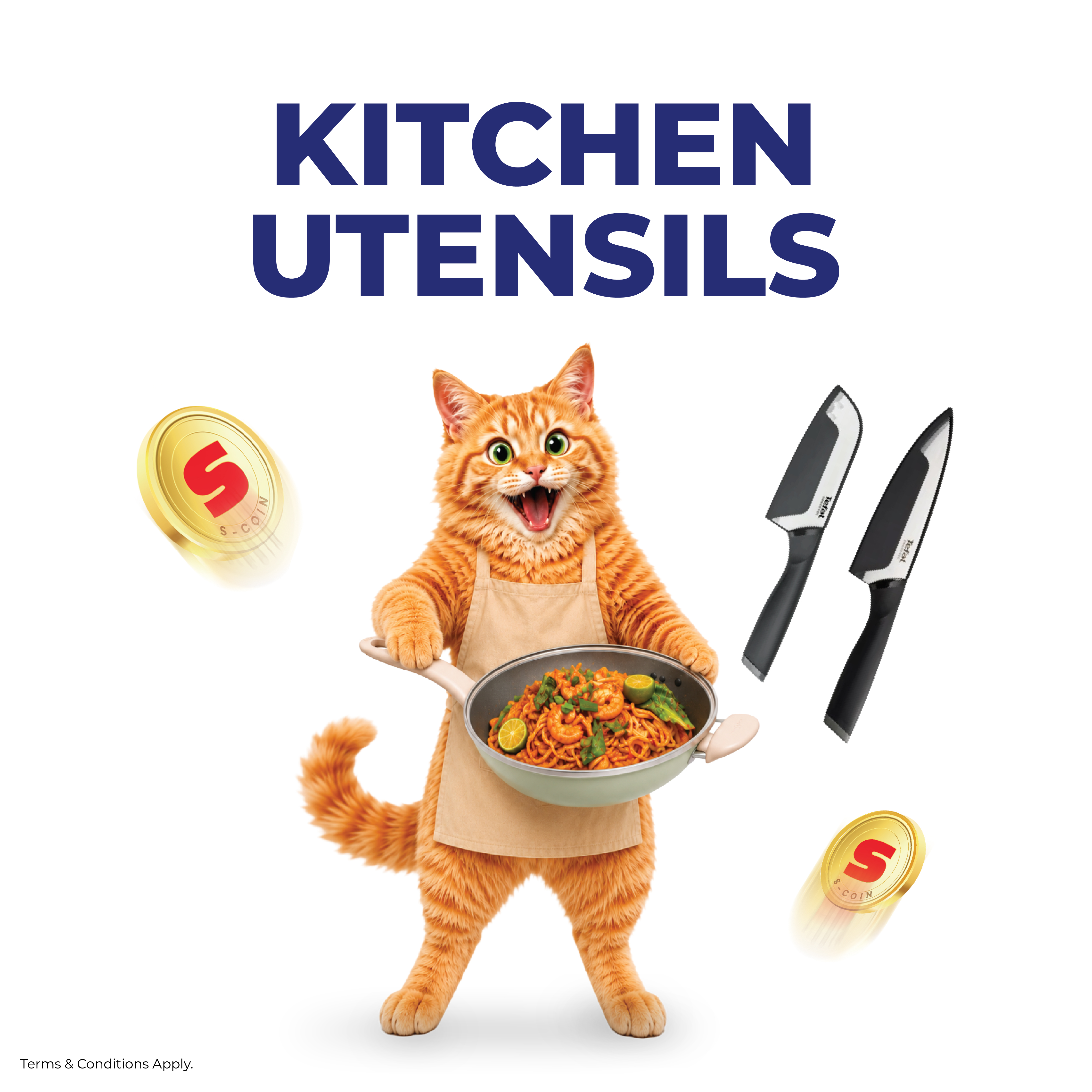 Untung Gila 50% Kitchen Utensils