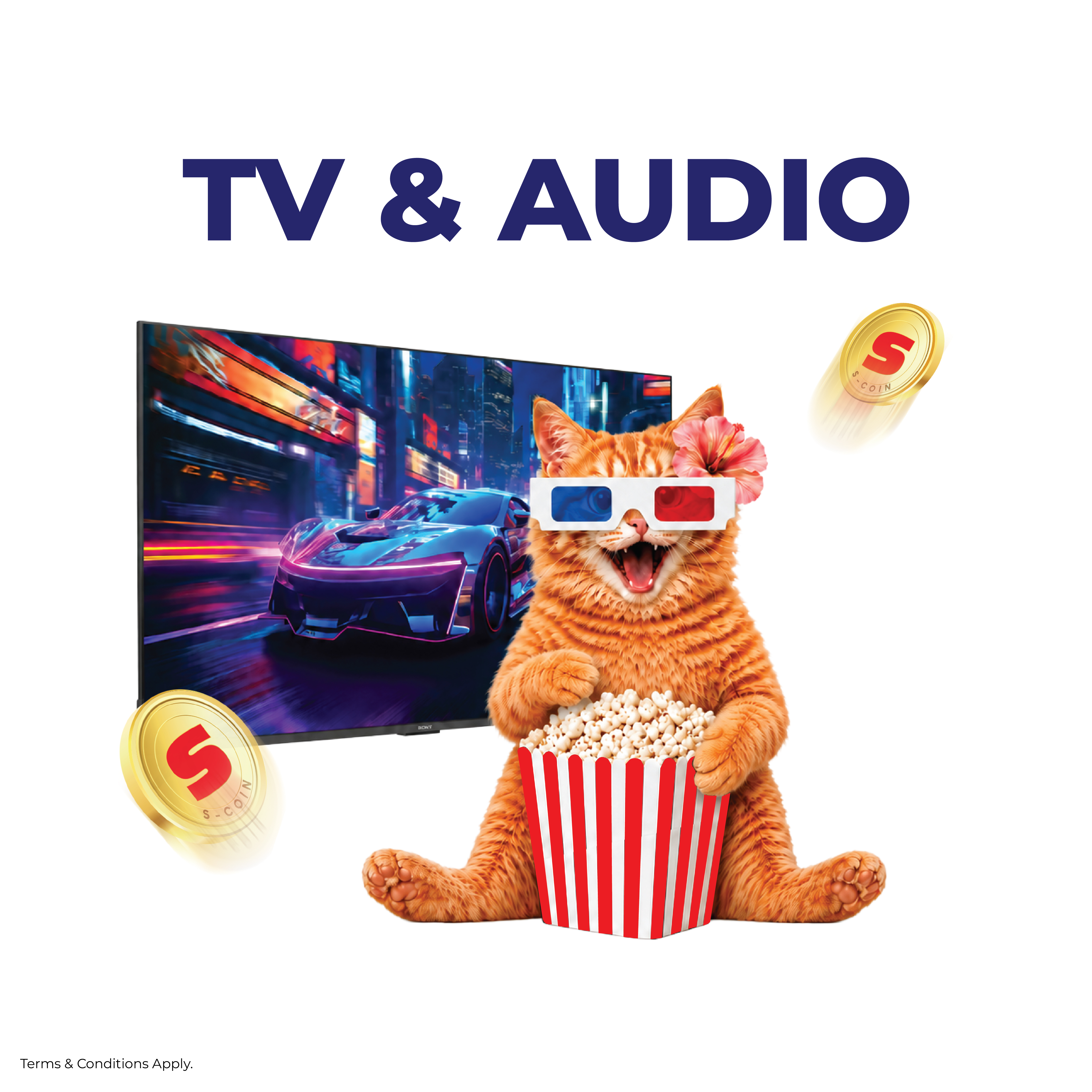 Untung Gila 30% TV & Audio