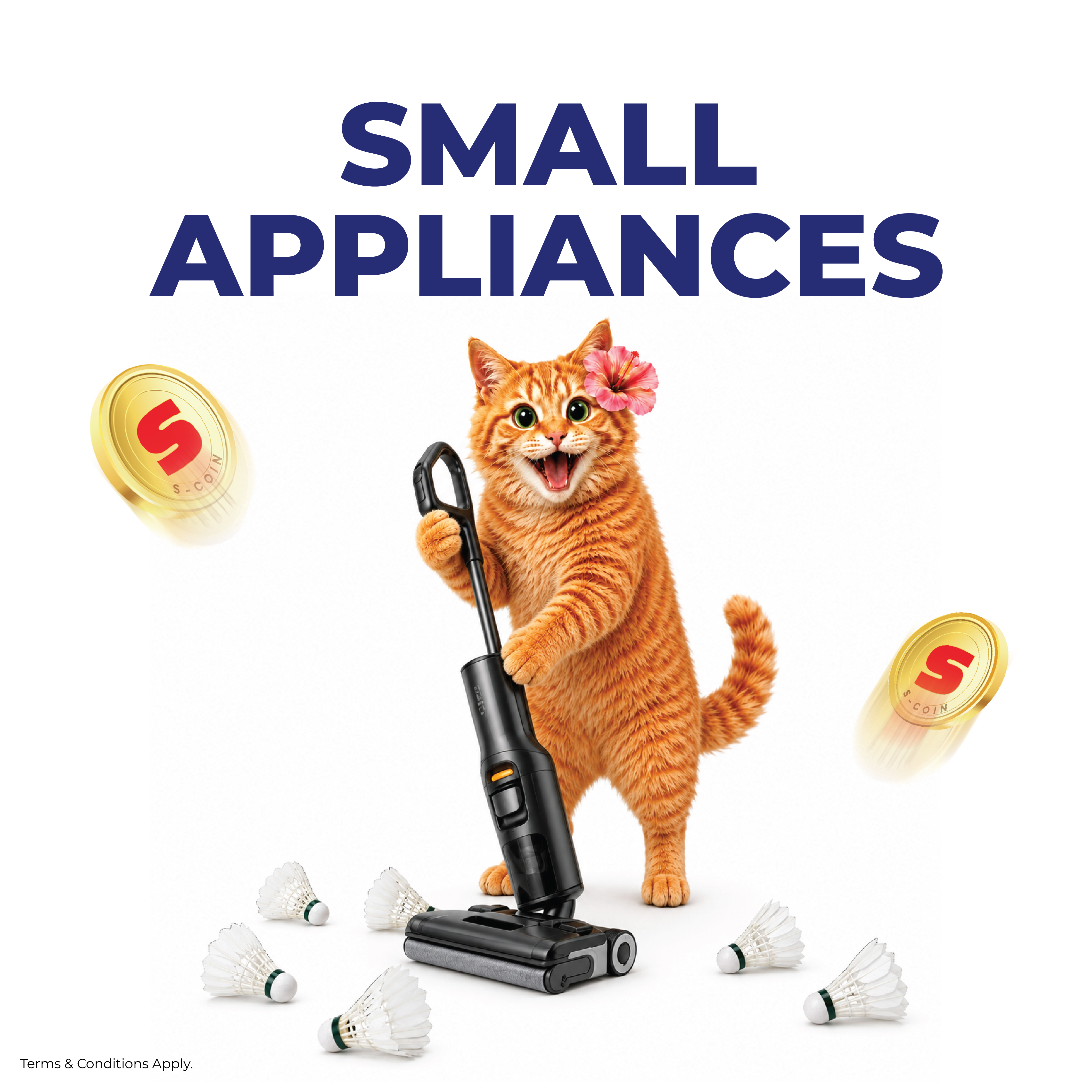 Untung Gila 30% Small Appliances