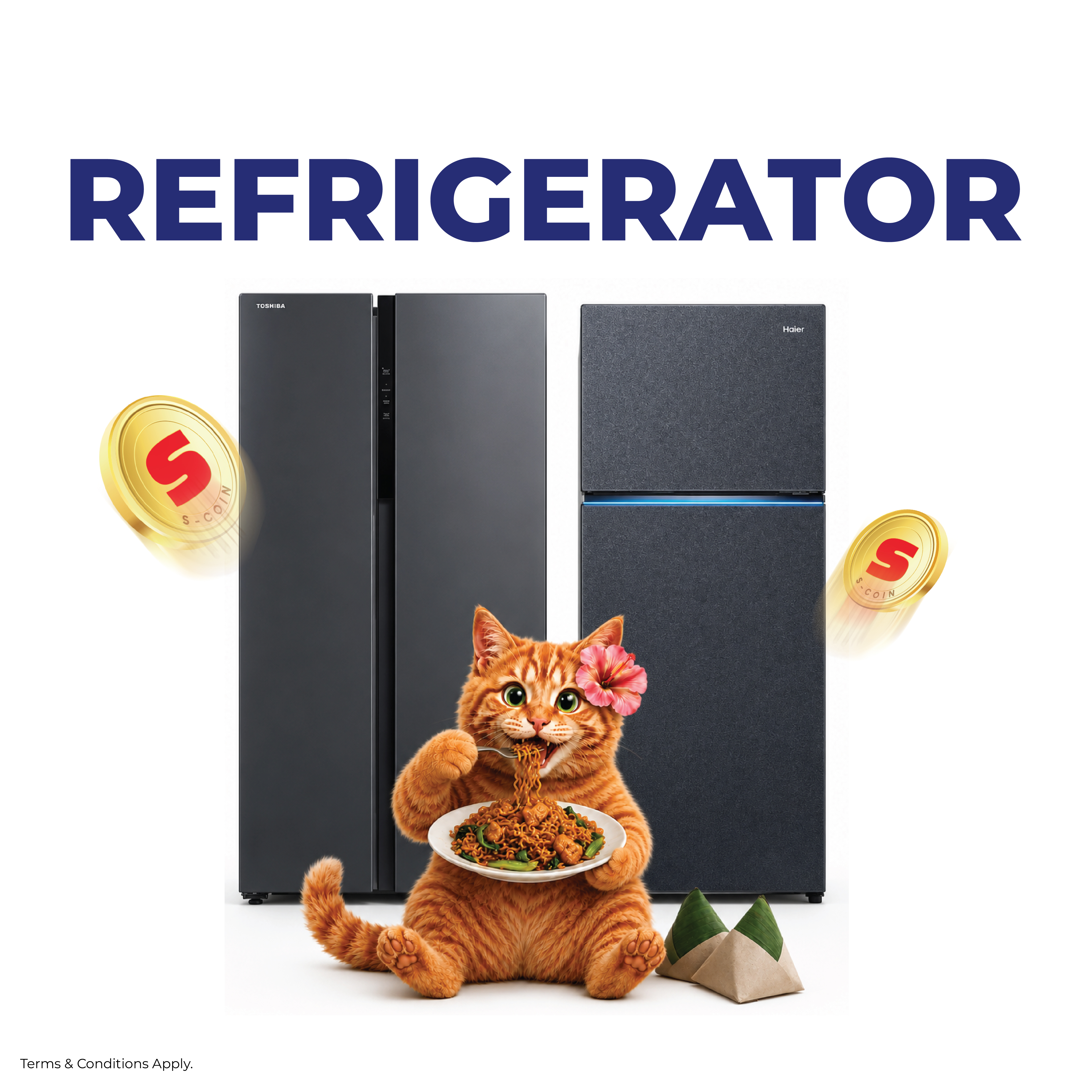Untung Gila 30% Refrigerator
