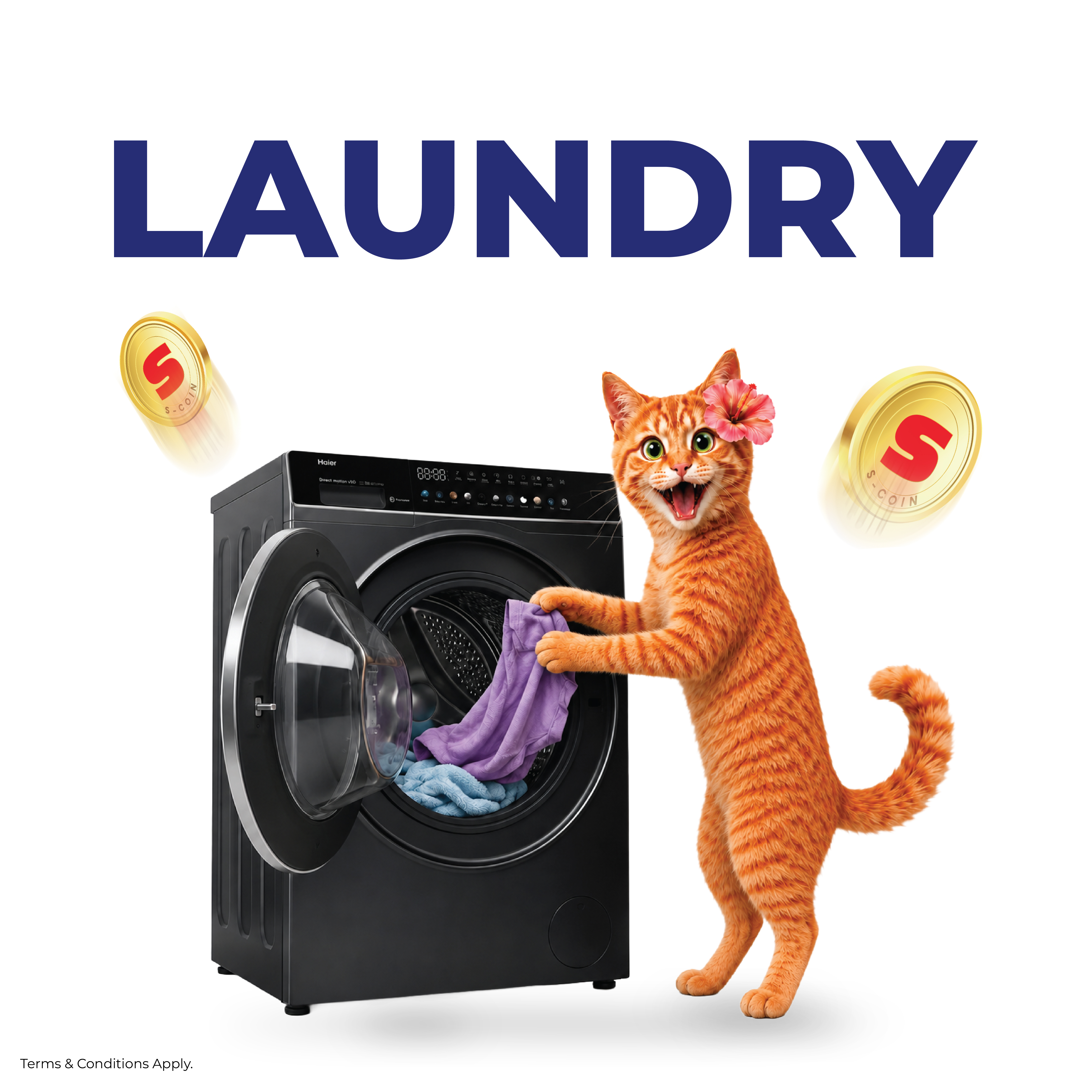Untung Gila 30% Laundry