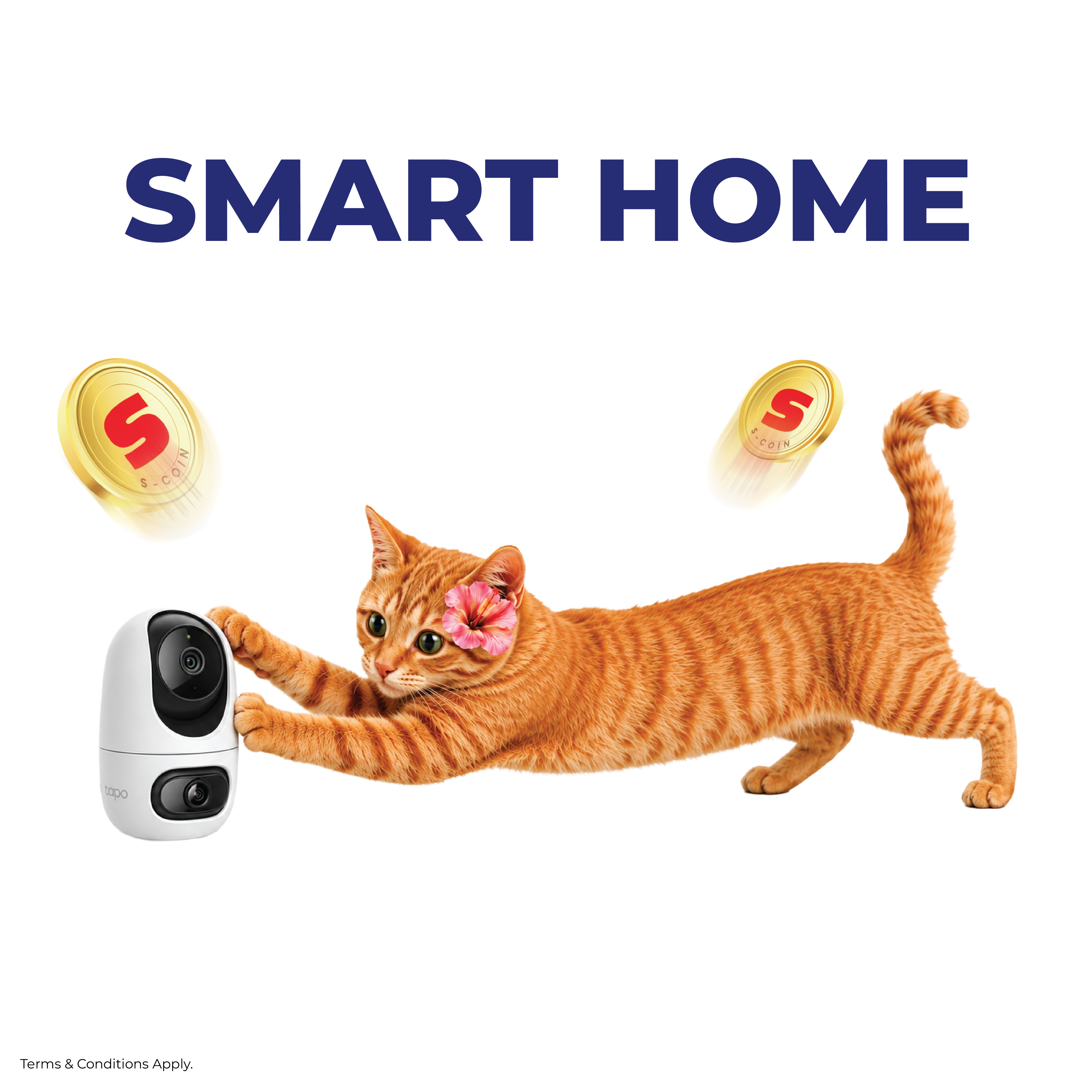 Untung Gila 50% Smart Home
