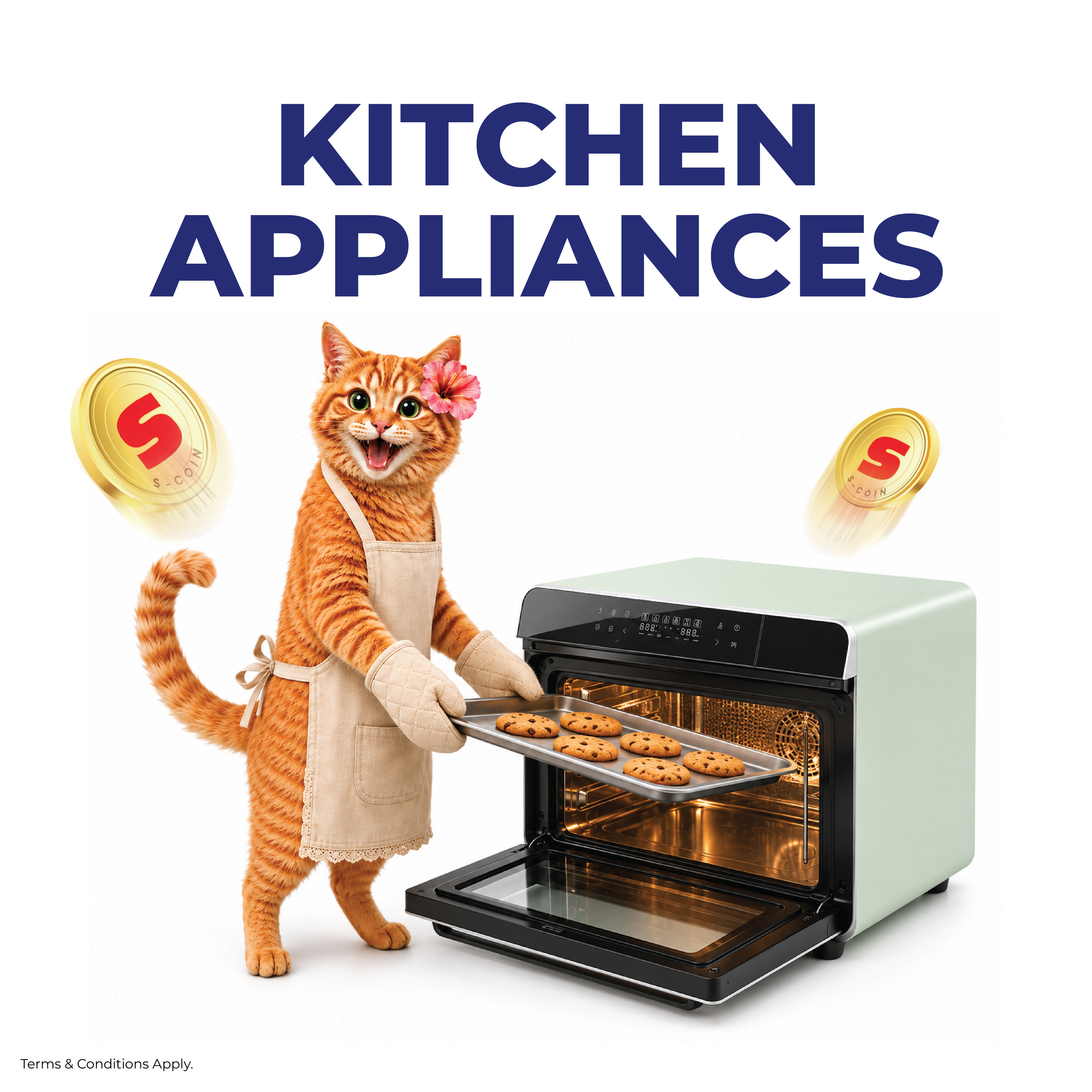 Untung Gila 30% Kitchen Appliances