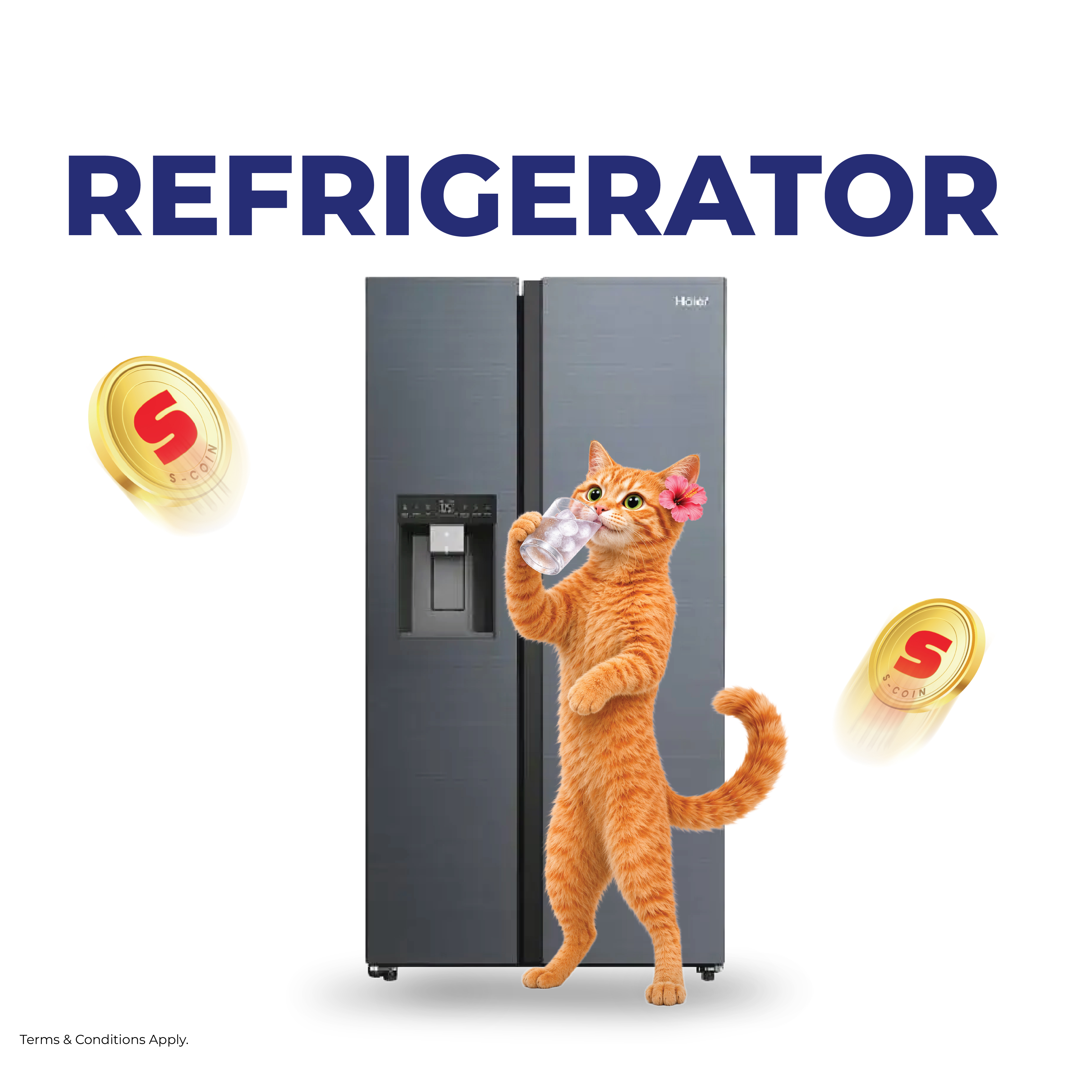 Untung Gila 40% Refrigerator