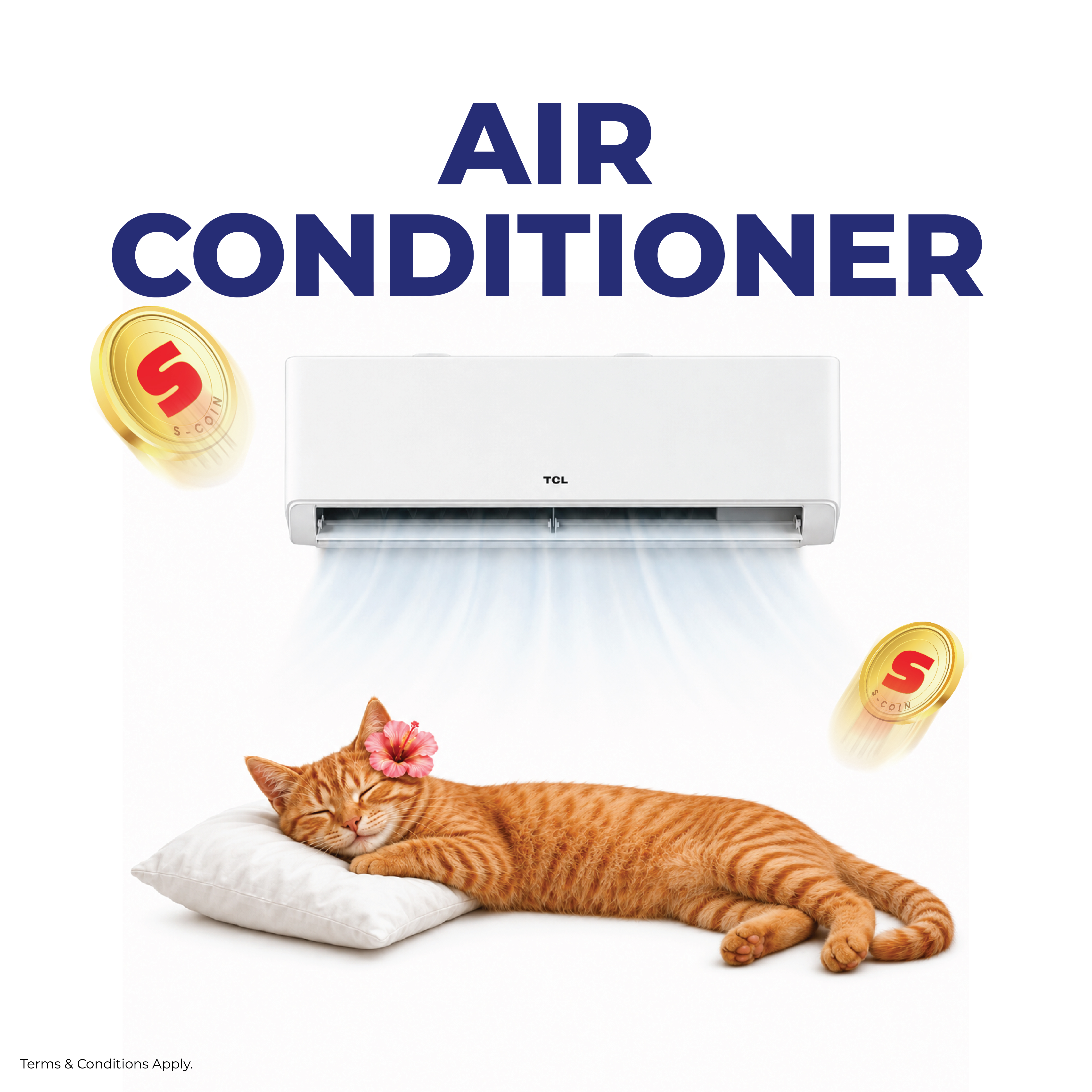 Untung Gila 40% Air Conditioner