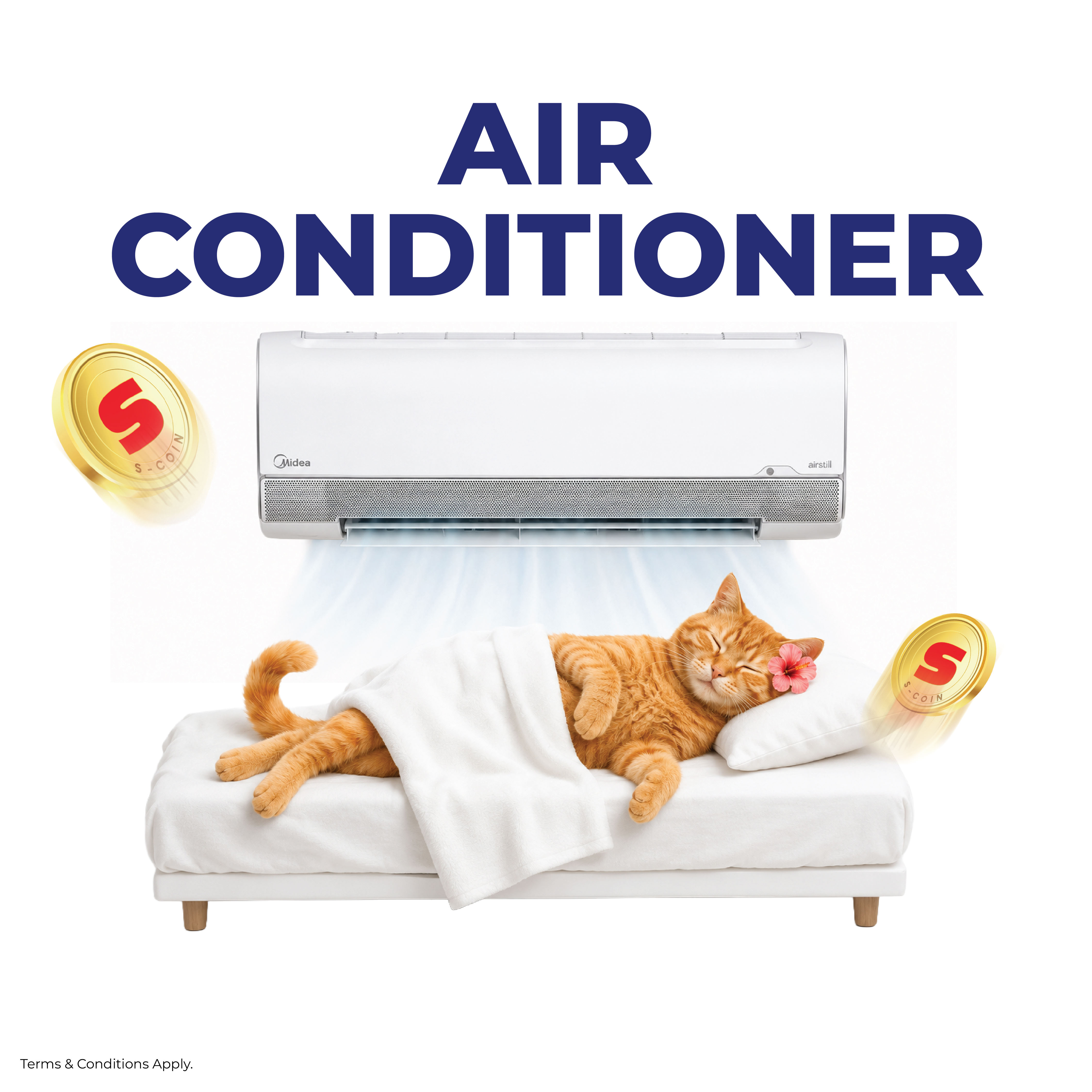 Untung Gila 30% Air Conditioner