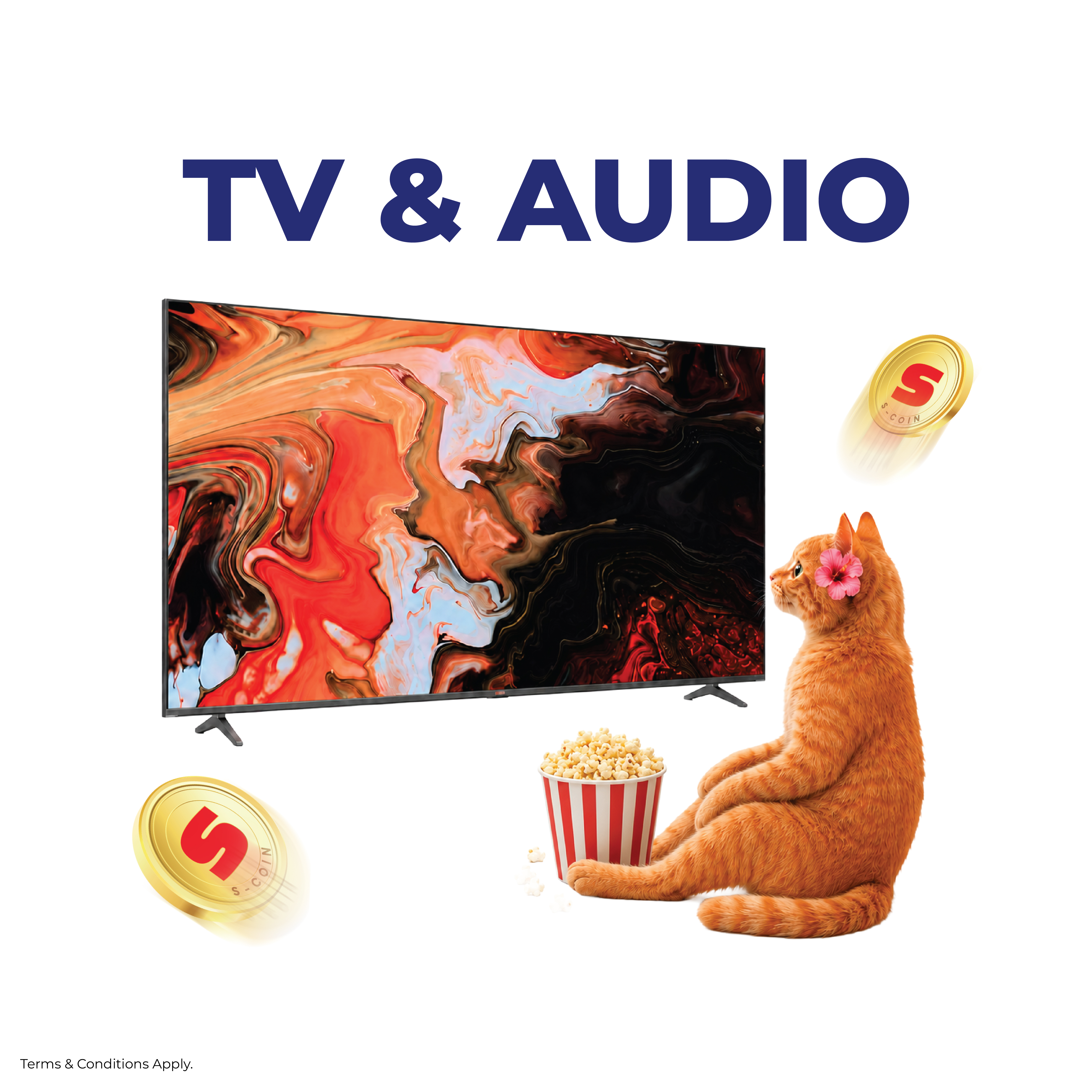 Untung Gila 40% TV & Audio