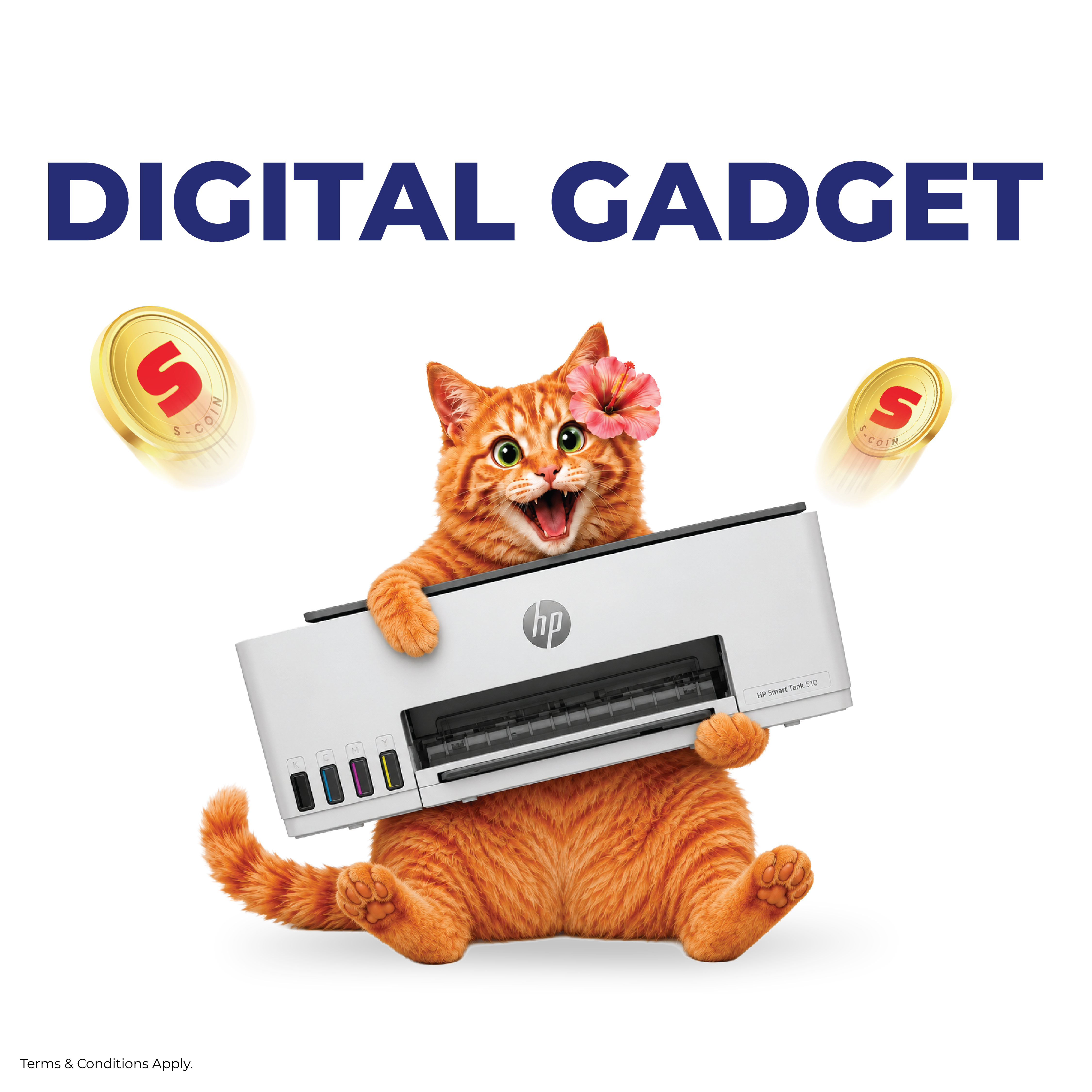 Untung Gila 50% Digital Gadget