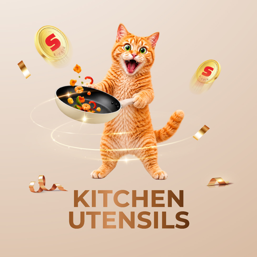 UG50 Kitchen Utensils