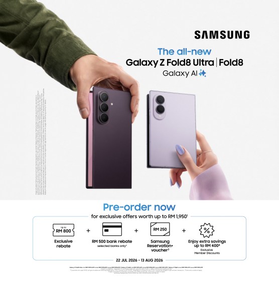 Samsung Galaxy Z Flip Fold8 Pre-order