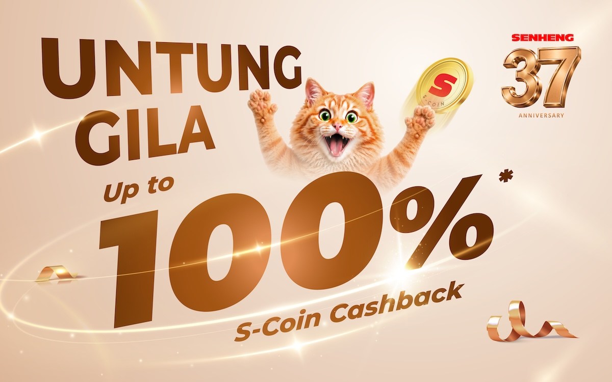 Untung Gila up to 100%