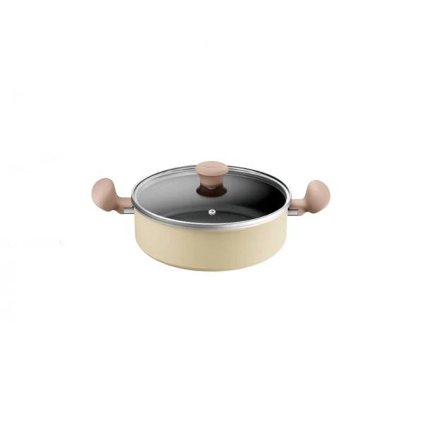 24cm Cookware Daisy Shallow Pot
