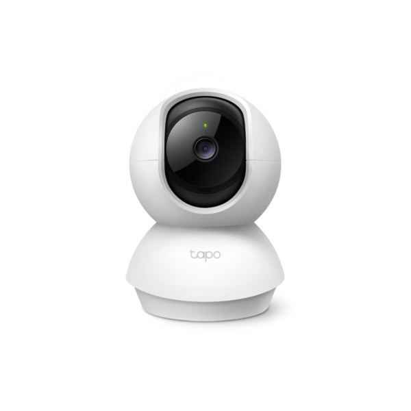 Pan/Tilt Home Security Wi-Fi Camera (WHITE) C210