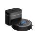 TP-Link Tapo RV30 Max Plus Gen 2 Robot Vacuum & Mop + Compact Auto-Empty Dock - Left side view
