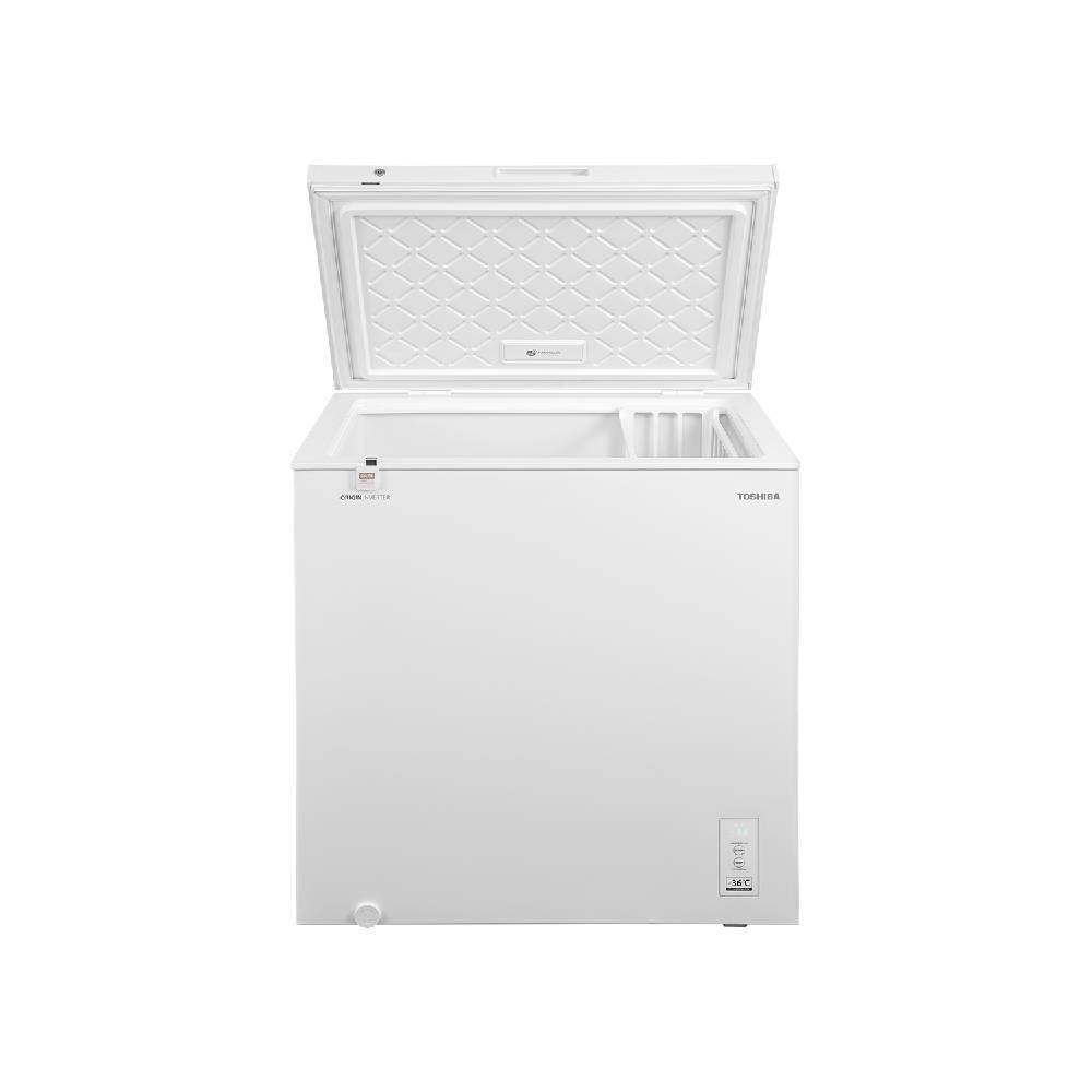 Toshiba 258L Origin Inverter Series Chest Freezer - Front View