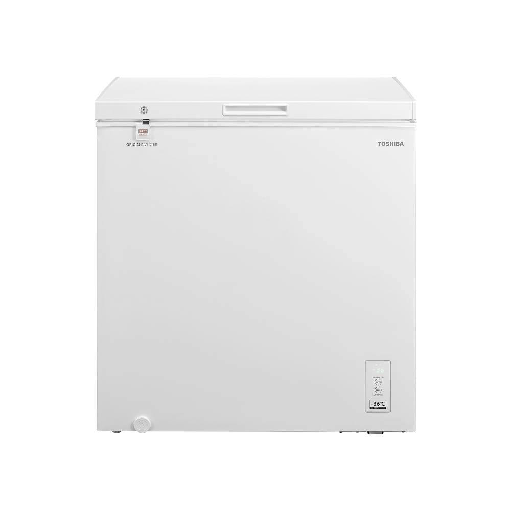 TSB-GRRC262CEPMY(01) Toshiba 258L Origin Inverter Series Chest Freezer - Front View