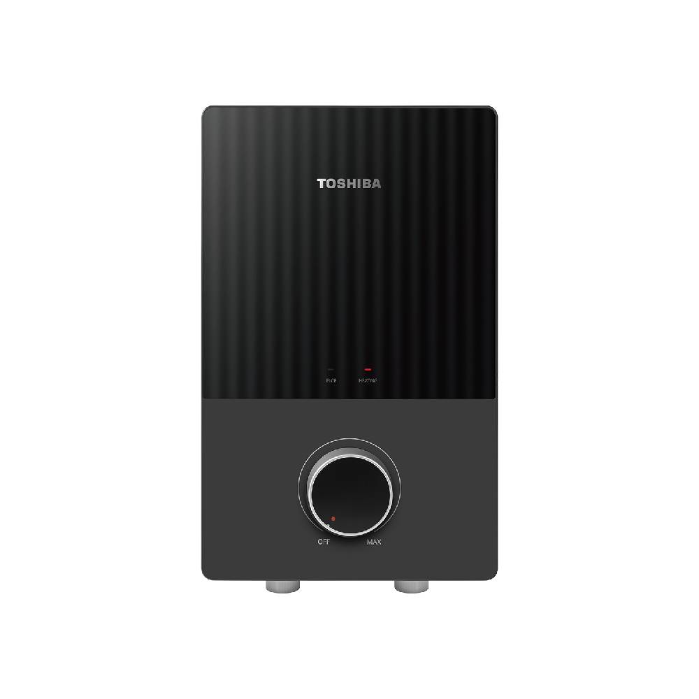 TSB-TWH38MTNMY(K)-KS Toshiba 3800W SensTemp™ with Non-Pump Instant Electric Water Heater - Front View