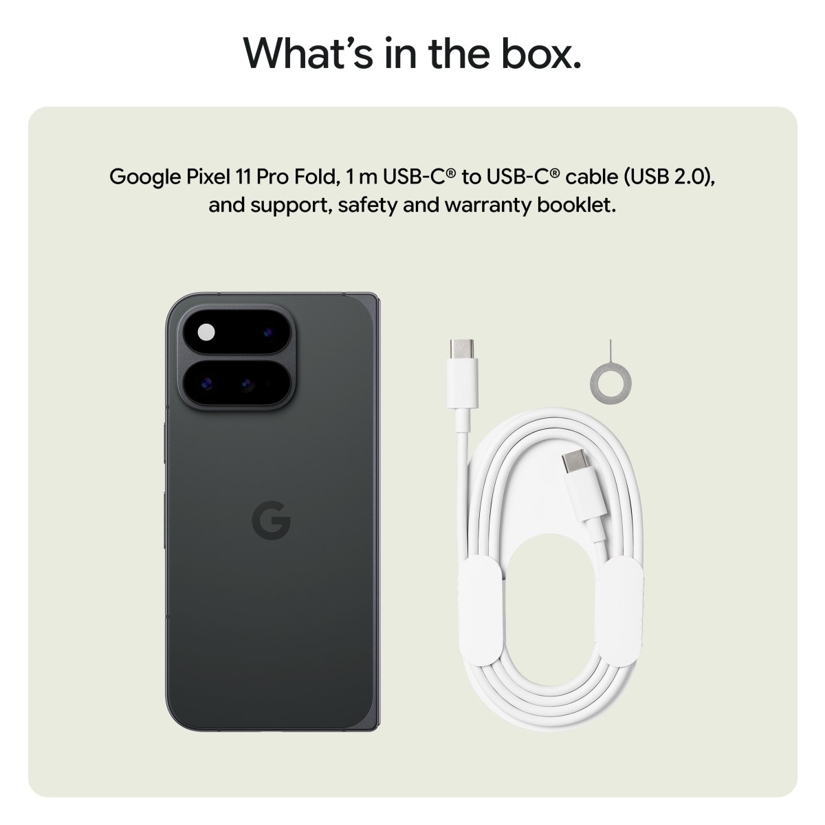 (Pre-order) Pixel 11 Pro Fold (ETA: 20 August Onwards) - Image 13