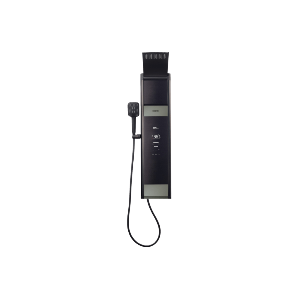 Rubine 4.5kW EOS Prime DC Pump Rain Shower
