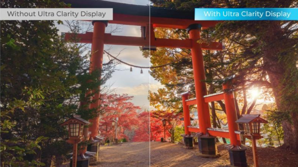 SHARP 4TC75JJ5000X 4K Google TV with Ultra Clarity Display for sharper picture quality