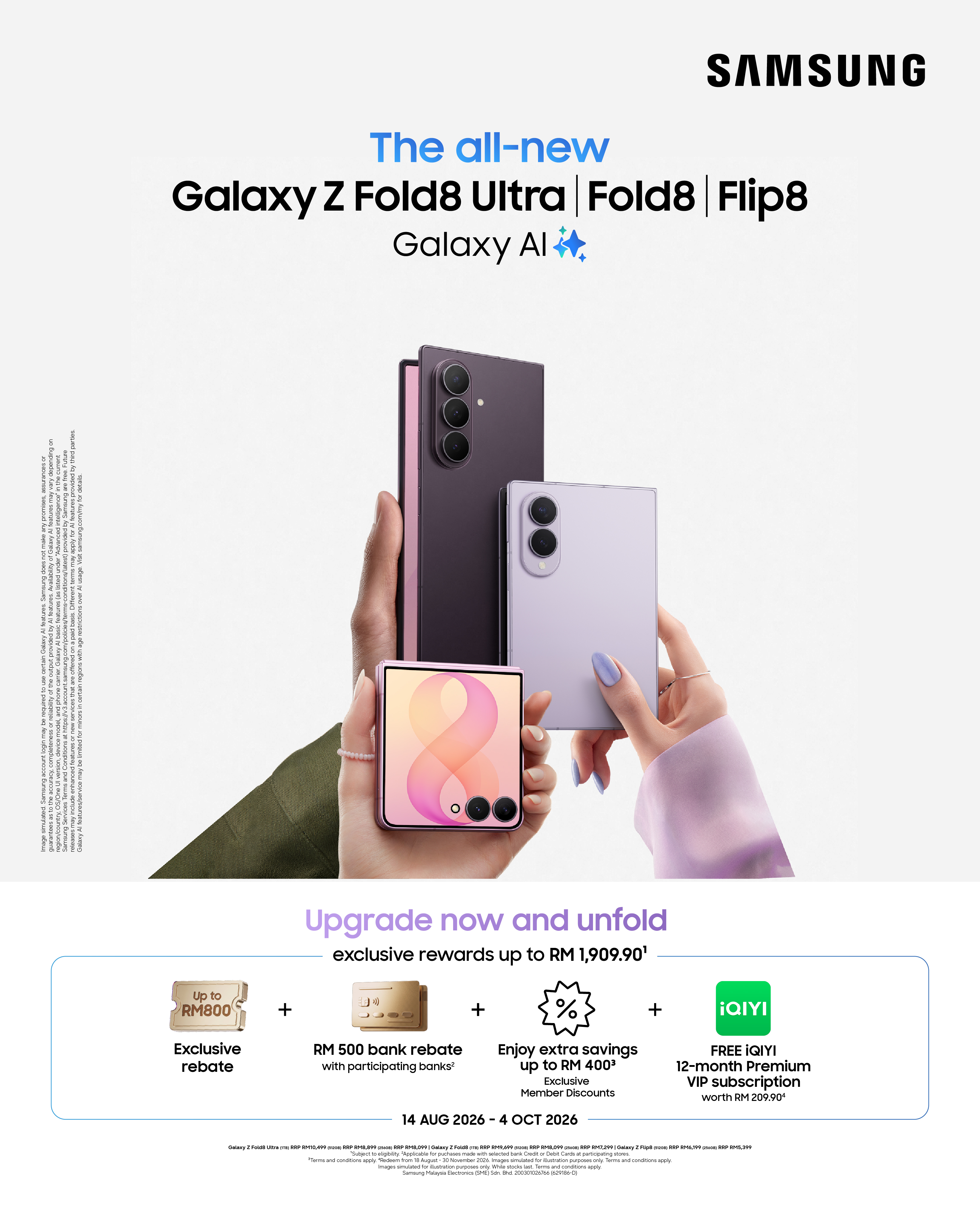 Samsung Galaxy Flip Fold8