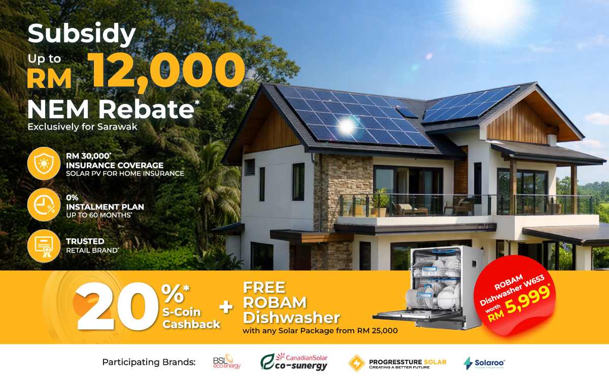 Solar Banner
