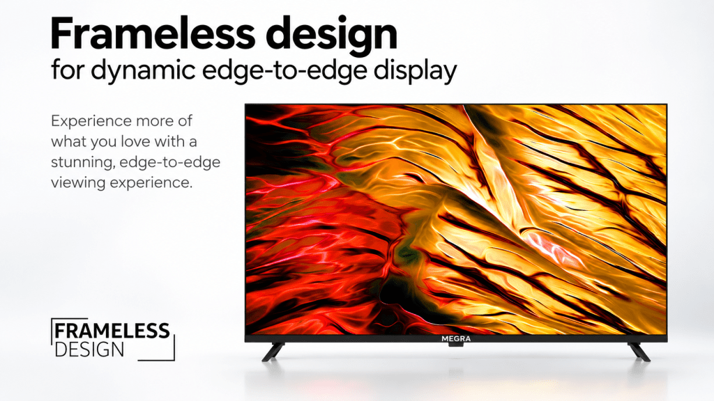 Megra Smart TV personalized content recommendations based on apps and viewing habits