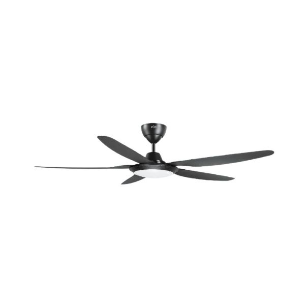 Deka 56" Ceiling Fan With Light - Front View
