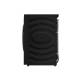 Hisense 12KG Front Load Washer & 8KG Dryer - Side View