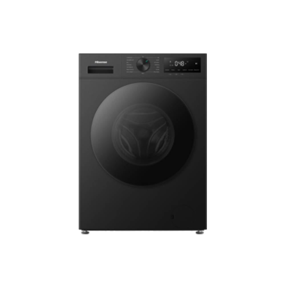 HSE-WD120I142VKL Hisense 12KG Front Load Washer & 8KG Dryer - Front View