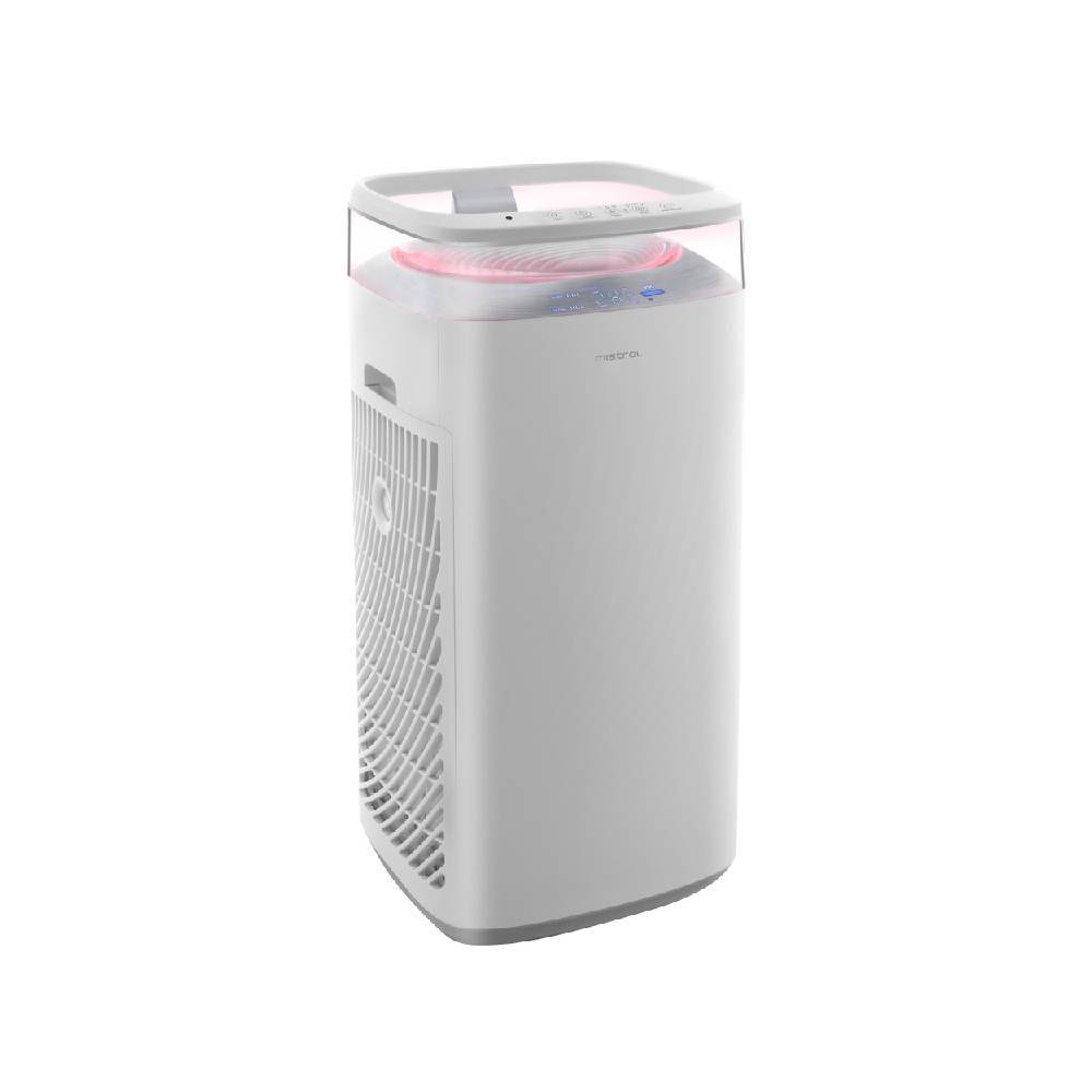 Mistral Digital Air Purifier - Side View