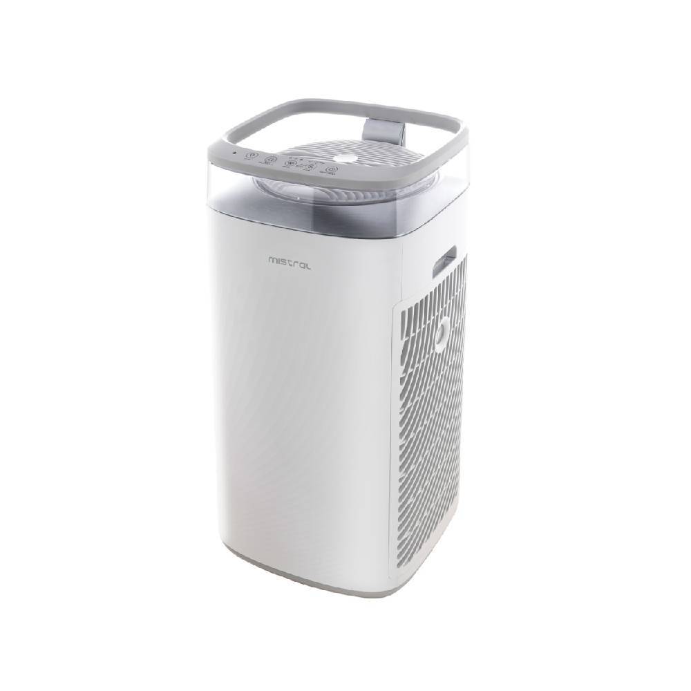 Mistral Digital Air Purifier - Side View