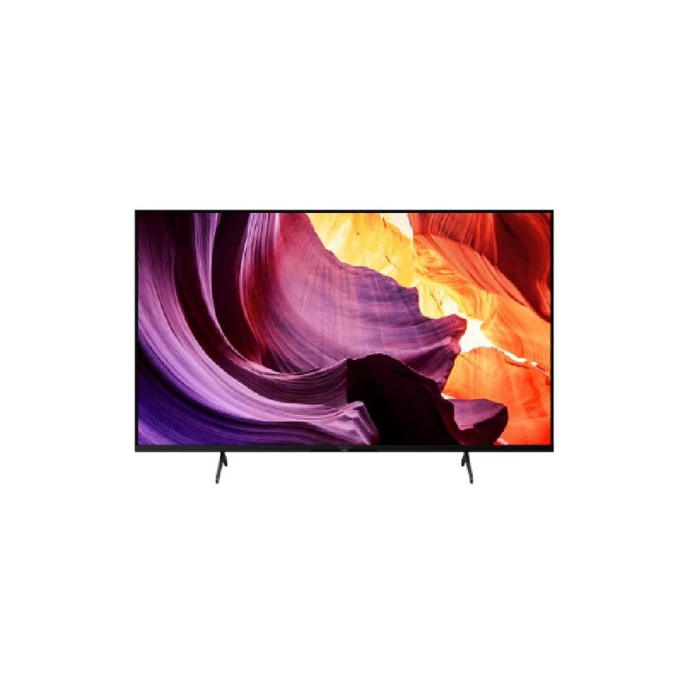 Product_Image_Template (A) Sony X77L 85-inch 4K LED Google TV in black - Front view