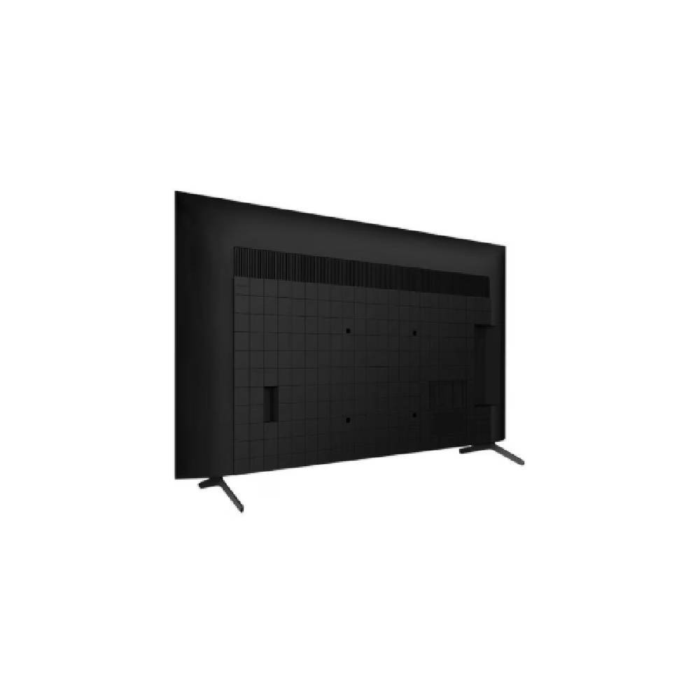 Sony X77L 85-inch 4K LED Google TV in black - Rear angled view