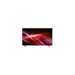 Sharp 4TC65JL5500X 65-inch QLED TV in black - Front View