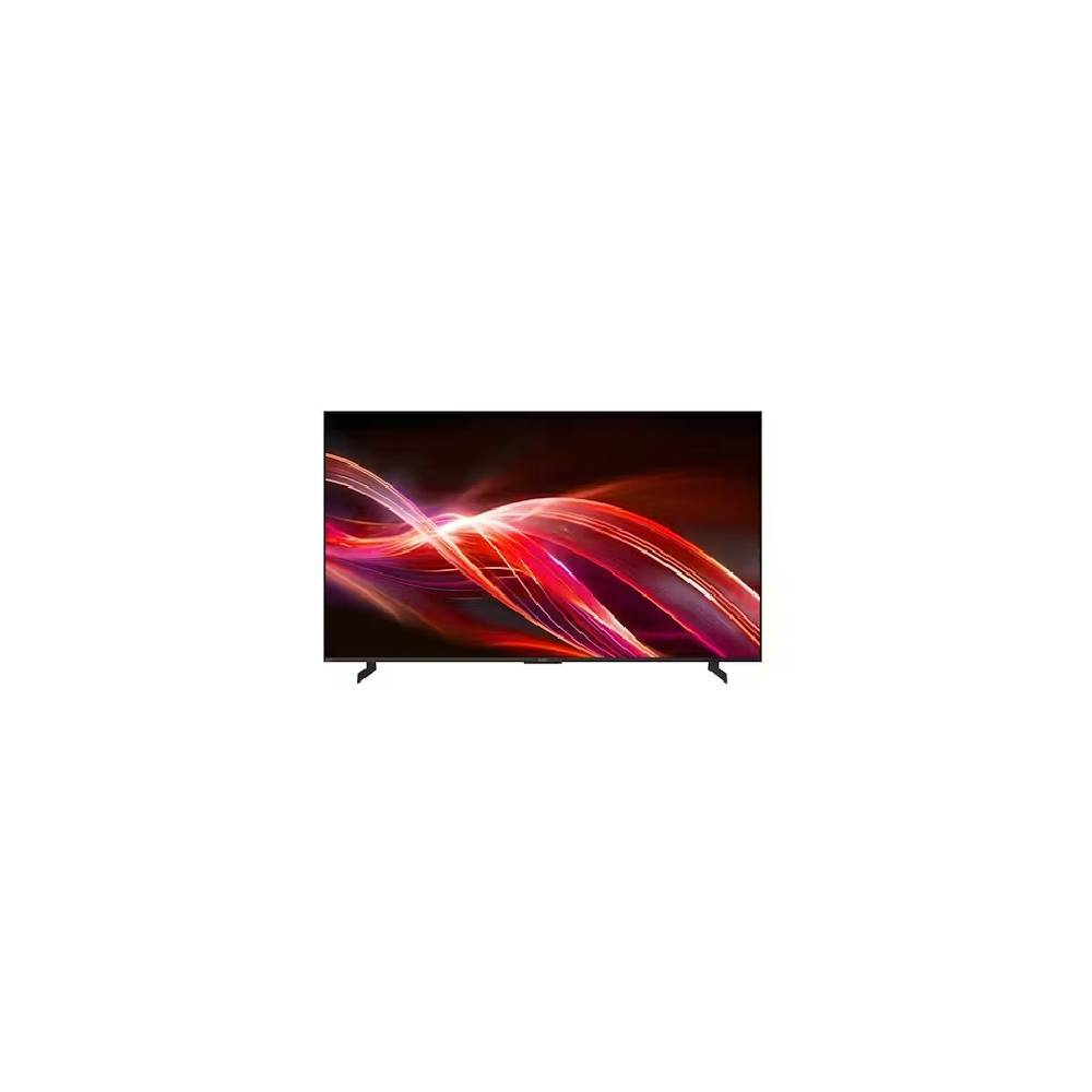 Sharp 4TC65JL5500X 65-inch QLED TV in black - Front View