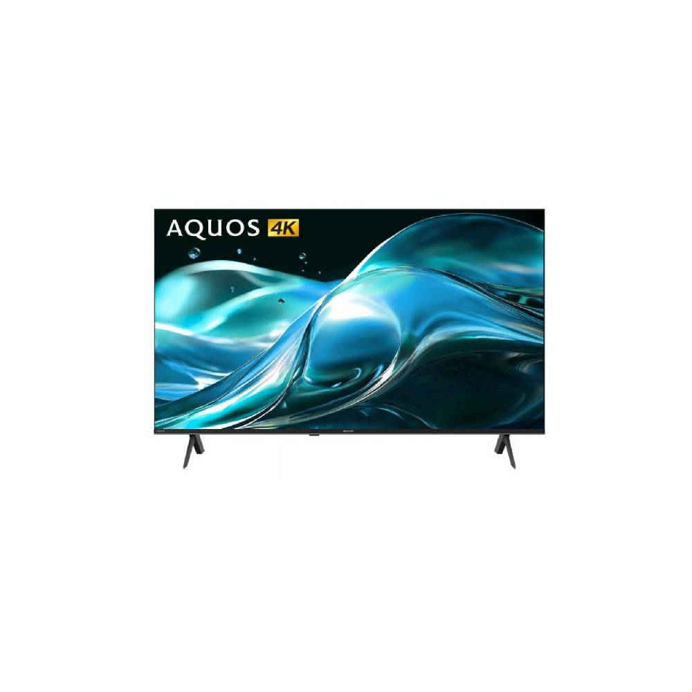 Product_Image_Template_d64289 SHARP 4TC75JJ5000X 75 Inch 4K Ultra HD Google TV in black - Front View