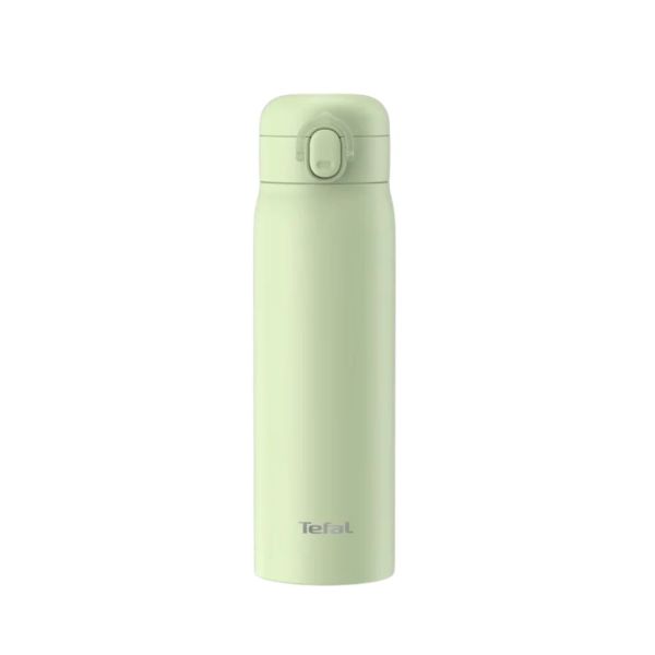 Tefal 500ML Easy To Go Bottle (Green) - Front View