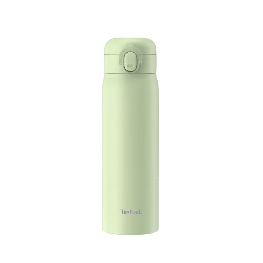 Tefal 500ML Easy To Go Bottle (Green) - Front View