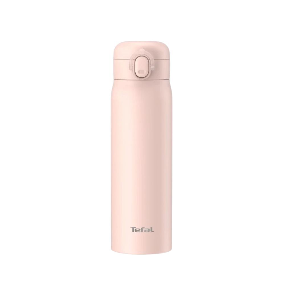 Tefal 500ML Easy To Go Bottle (Pink) - Front View