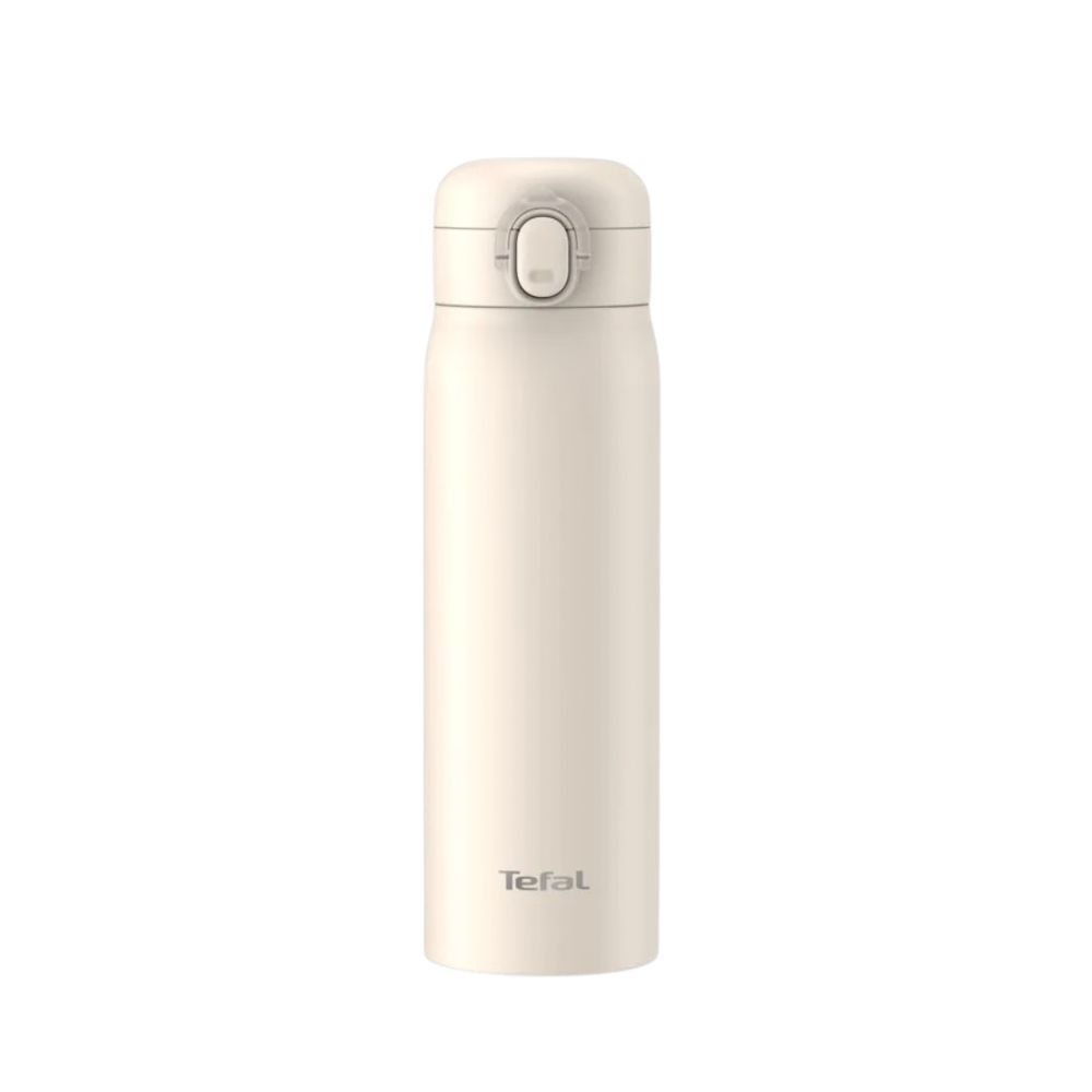 Tefal 500ML Easy To Go Bottle (White) - Front View