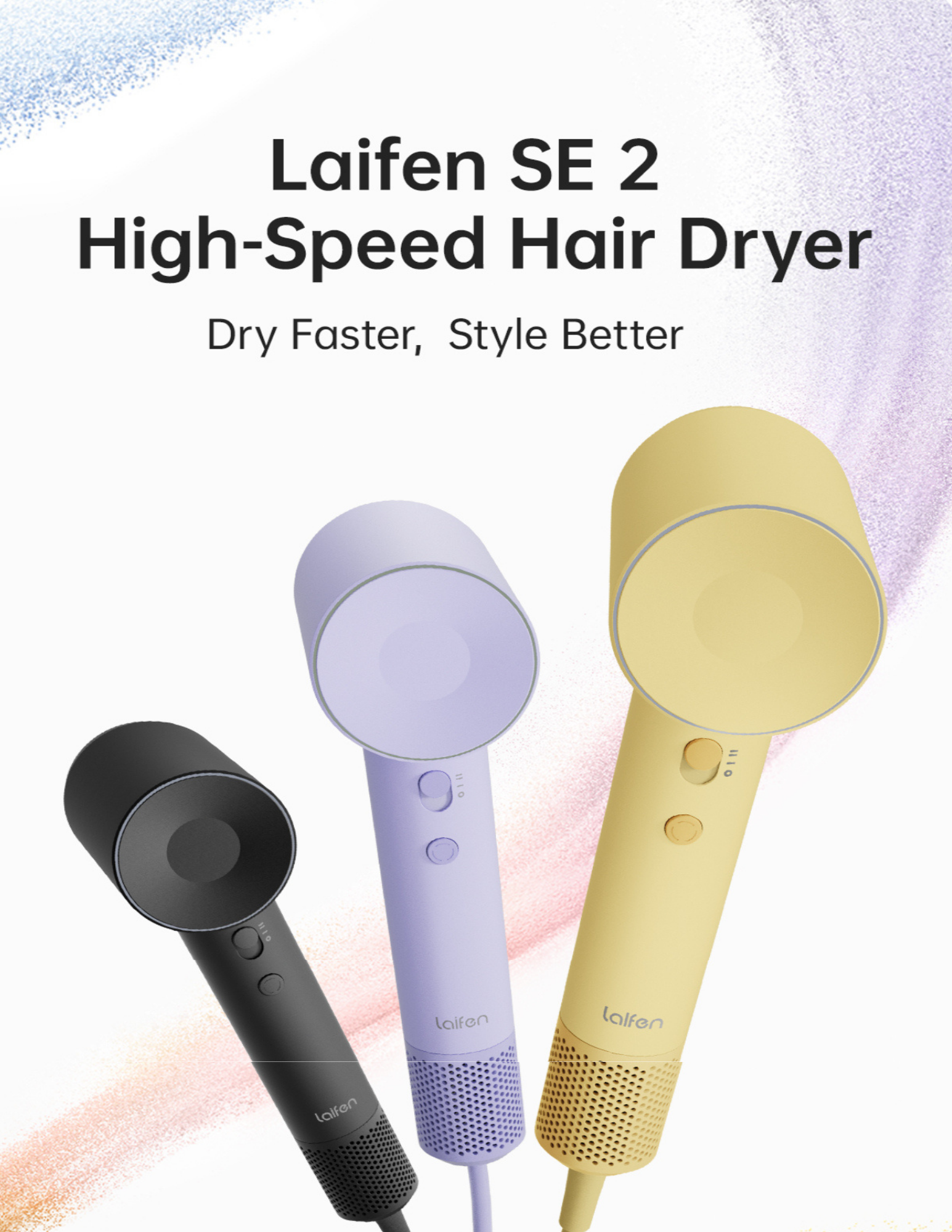 Laifen SE 2 High-Speed Hair Dryer