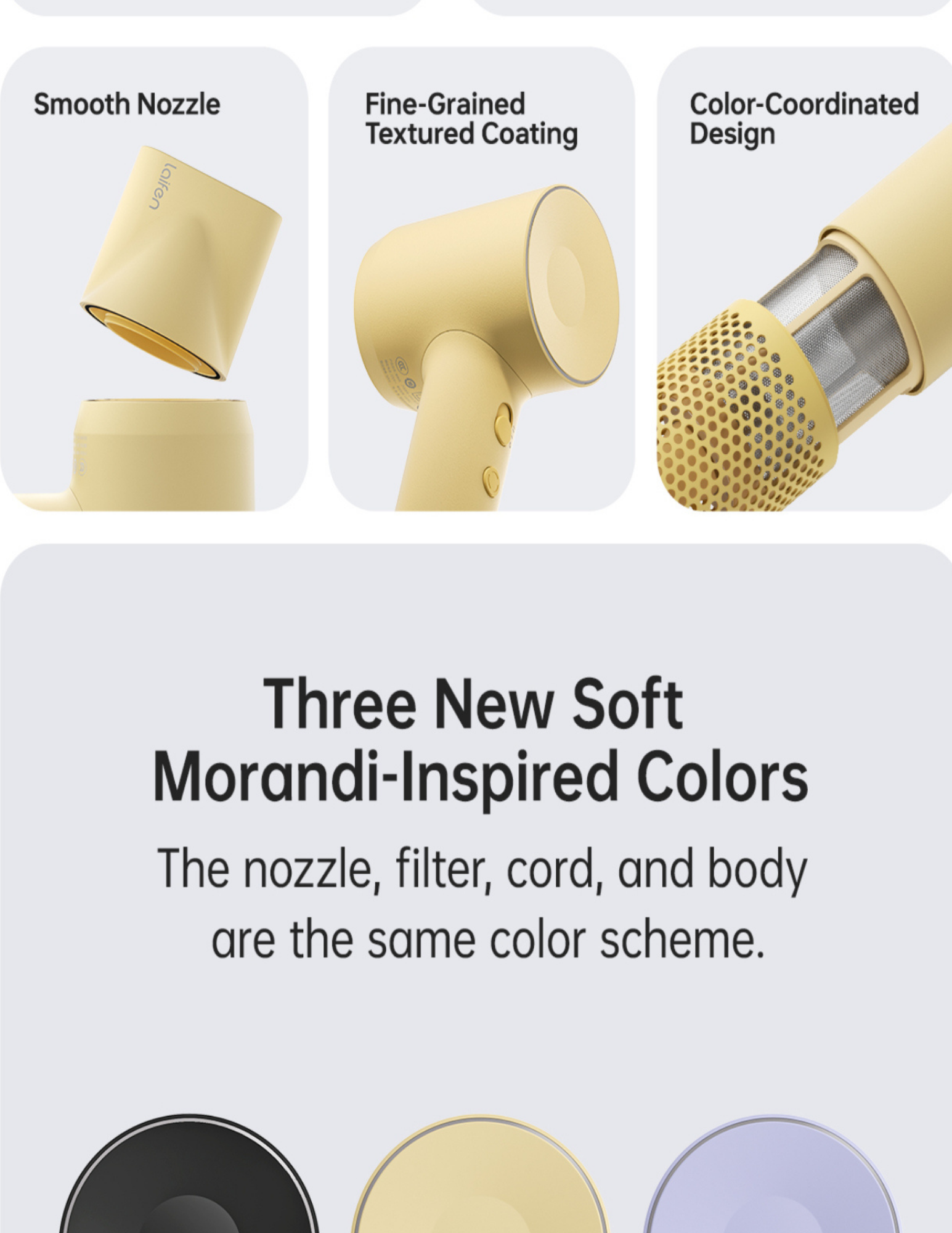 Laifen SE 2 High-Speed Hair Dryer