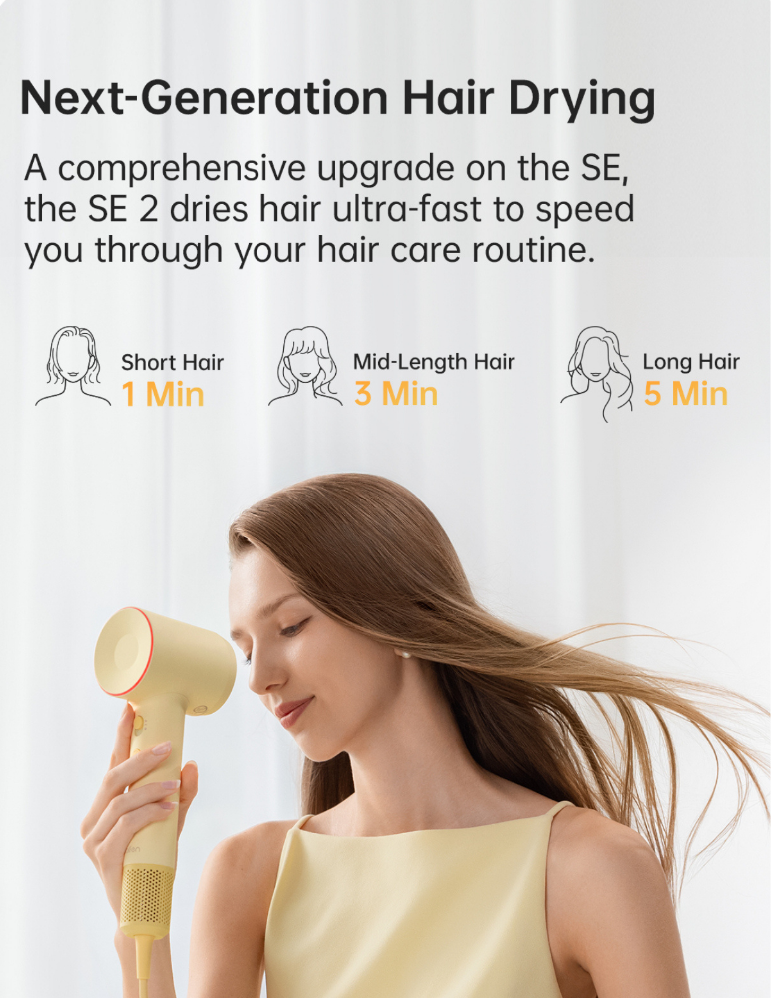Laifen SE 2 High-Speed Hair Dryer